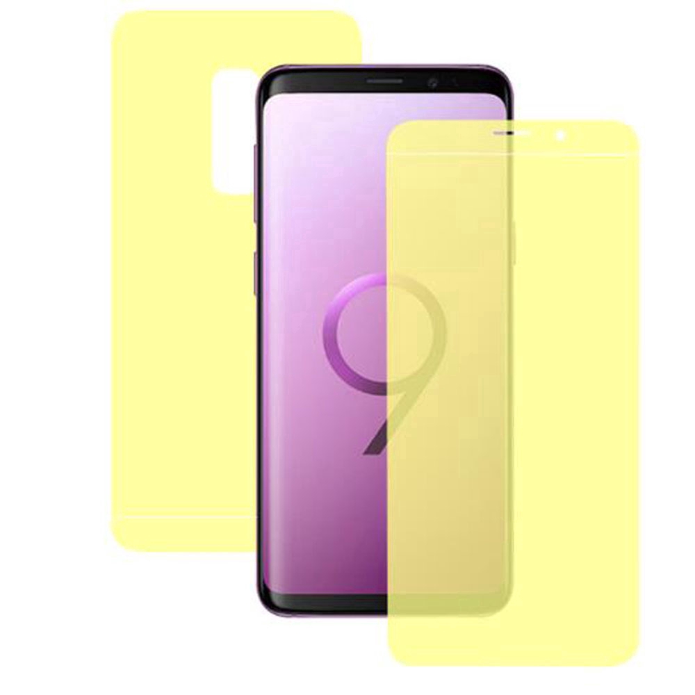 Miếng Dán Nano Bảo Vệ Mặt Trước / Sau Cho Samsung Galaxy S10 + S8 S9 Plus S7 S6 Edge A7 A8 Plus Note 8 9 10 Plus