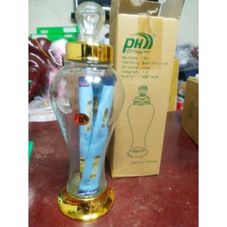 Bình ngâm rượu  thủy tinh  3L , 4L