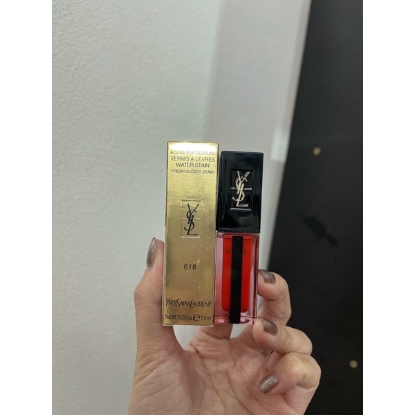 Son YSL Water Stain -  màu: 407, 610, 612, 613, 617, 618