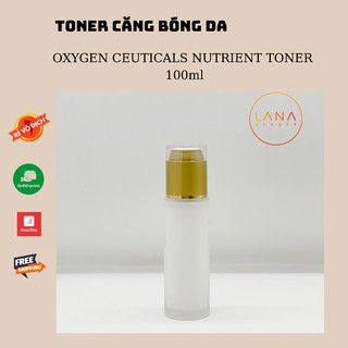 Toner oxygen , căng bóng da , cấp ẩm , dưỡng da