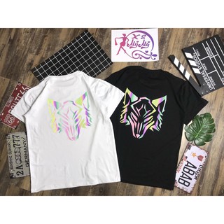 🍃Áo Thun Unisex Phản Quang 7 màu (KÈM ẢNH THẬT) M916 🍃