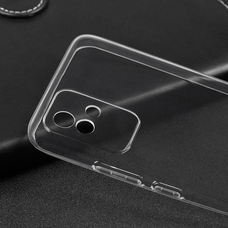 Ốp lưng dẻo trong suốt chống sốc cho For Realme Narzo 50i Prime 50A 50 30A Narzo N55 C53 C55 C35 C33