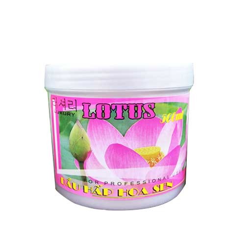 Dầu hấp dưỡng tóc hoa sen Lotus 500ml