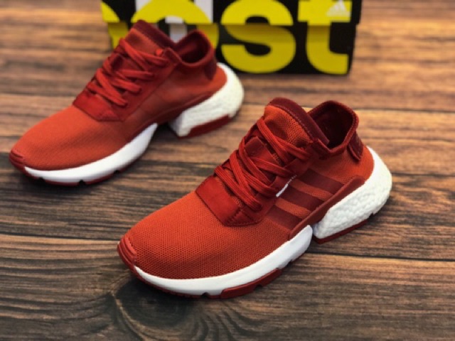Giày nam POD-S3.1 Boost ép cao cấp nhẹ êm gym thể thao
