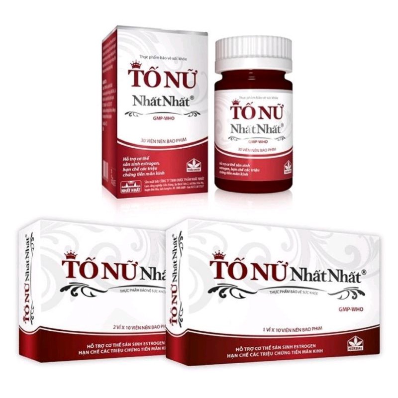 NHẤT NHẤT - Tố nữ Nhất Nhất lọ 30 Viên