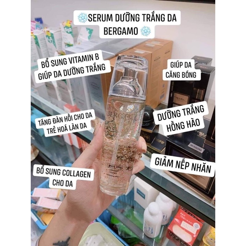 SERUM BEGAMO GOLD 24K & WHITE VITA