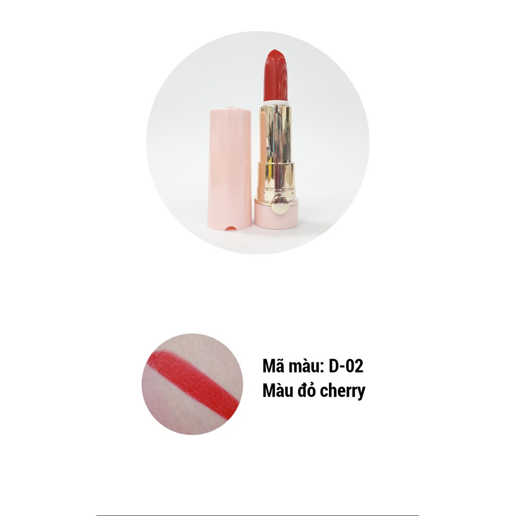 Son đỏ cherry Marcia cosmetics (D-02)