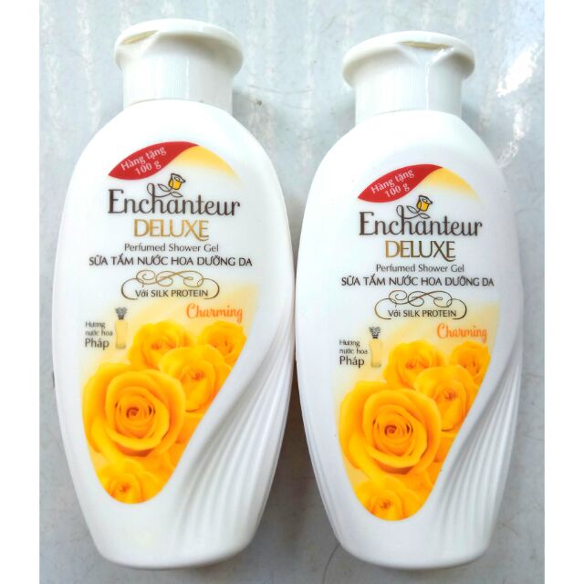 (100g) Sữa tắm nước hoa Enchanteur