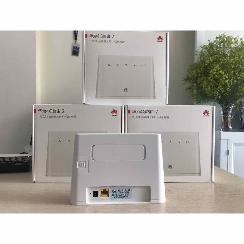 BỘ PHÁT WIFI TỪ SIM 3G/4G HUAWEI B311 - CÓ CỔNG LAN | BigBuy360 - bigbuy360.vn