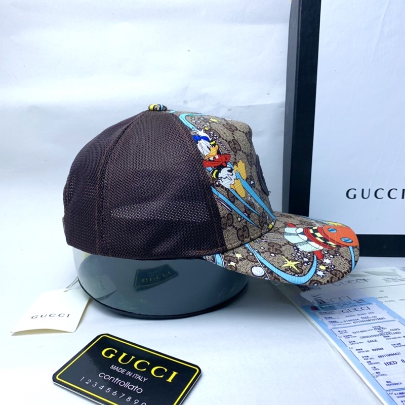 Mũ lưỡi trai, nón kết nam nữ GUCCI VỊT DONALD DUCK siêu chất và ngầu _GC03-N35