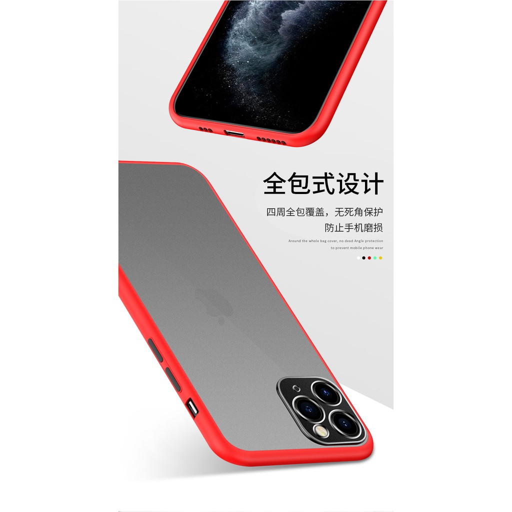 Ốp Lưng Màu Nude Cho Apple Iphone 11 / 11 Pro Max | BigBuy360 - bigbuy360.vn