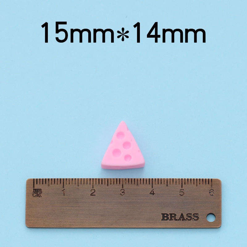 Miếng Dán Hình Phô Mai Hoạt Hình Dùng Trang Trí Ốp Điện Thoại