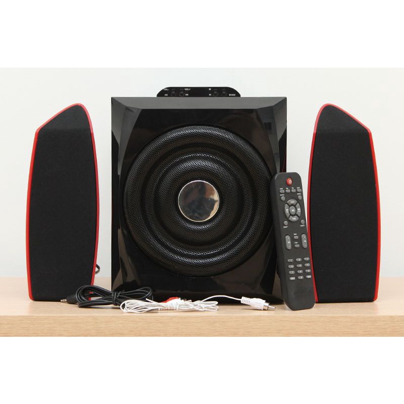 Loa vi tính Bluetooth Enkor F200 kèm điều khiển