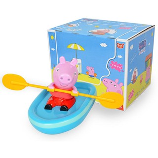 Peppa Pig chèo thuyền