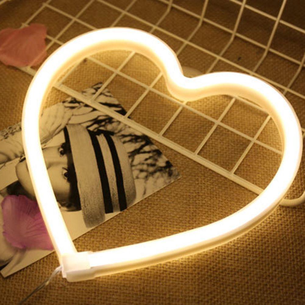 Đèn LED Neon Kiểu Dáng Đơn Giản Hiện Đại Dùng Để Trang Trí Phòng Khách
