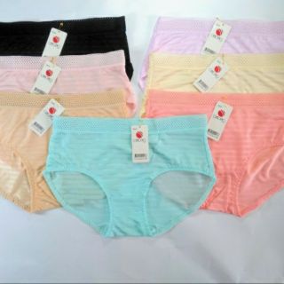 [ Sale hạ giá ] HÀNG ĐẸP 100% BÁN SỈ Combo 10 Quần Lót Nữ Thun Lạnh Gân Tàng Hình- Thái Lan