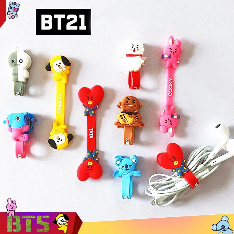 Dụng cụ quấn dây cáp hình thành viên nhóm BTS