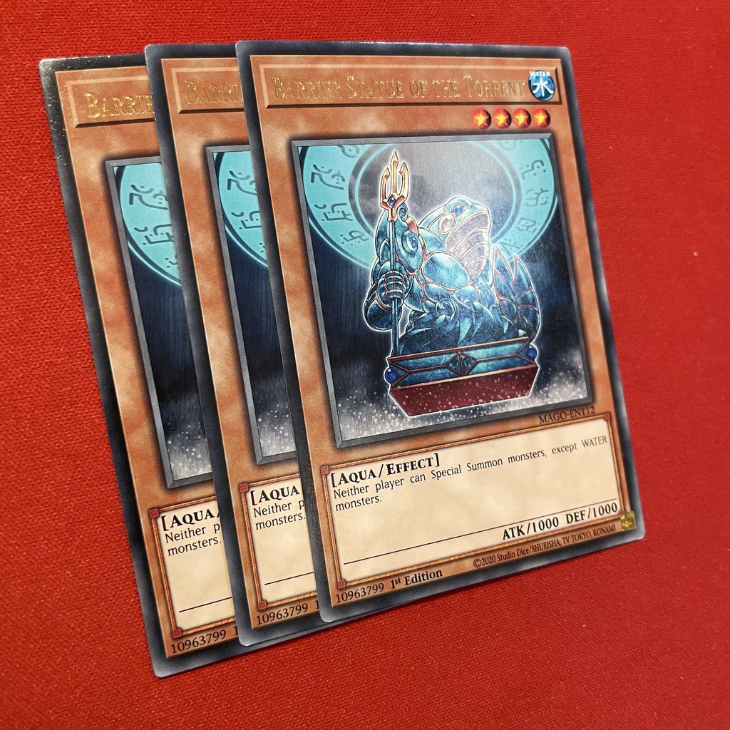 [EN][Thẻ Bài Yugioh Chính Hãng] Barrier Statue of the Torrent