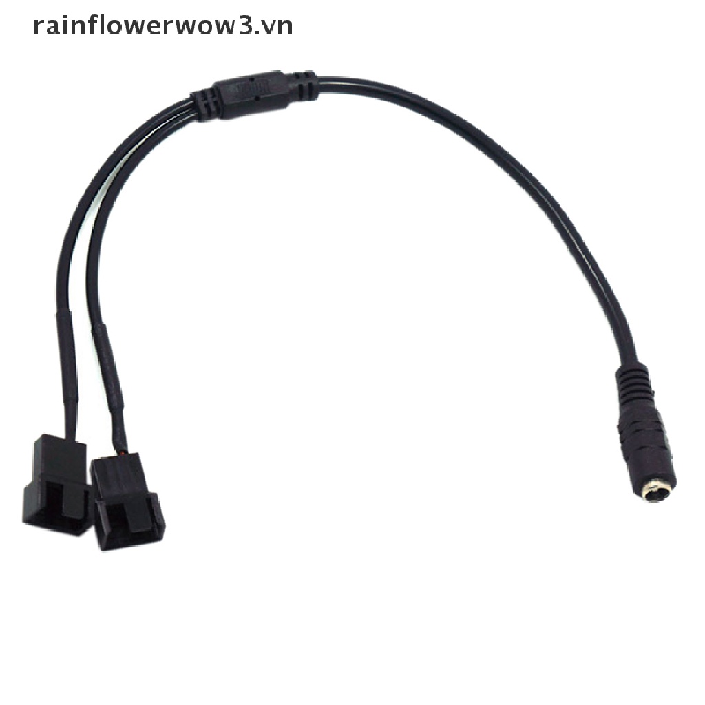 Cáp ChuyểN ĐổI NguồN ĐiệN DC 5521 Sang 4Pin PWM 4 Pin 2 ChiềU
