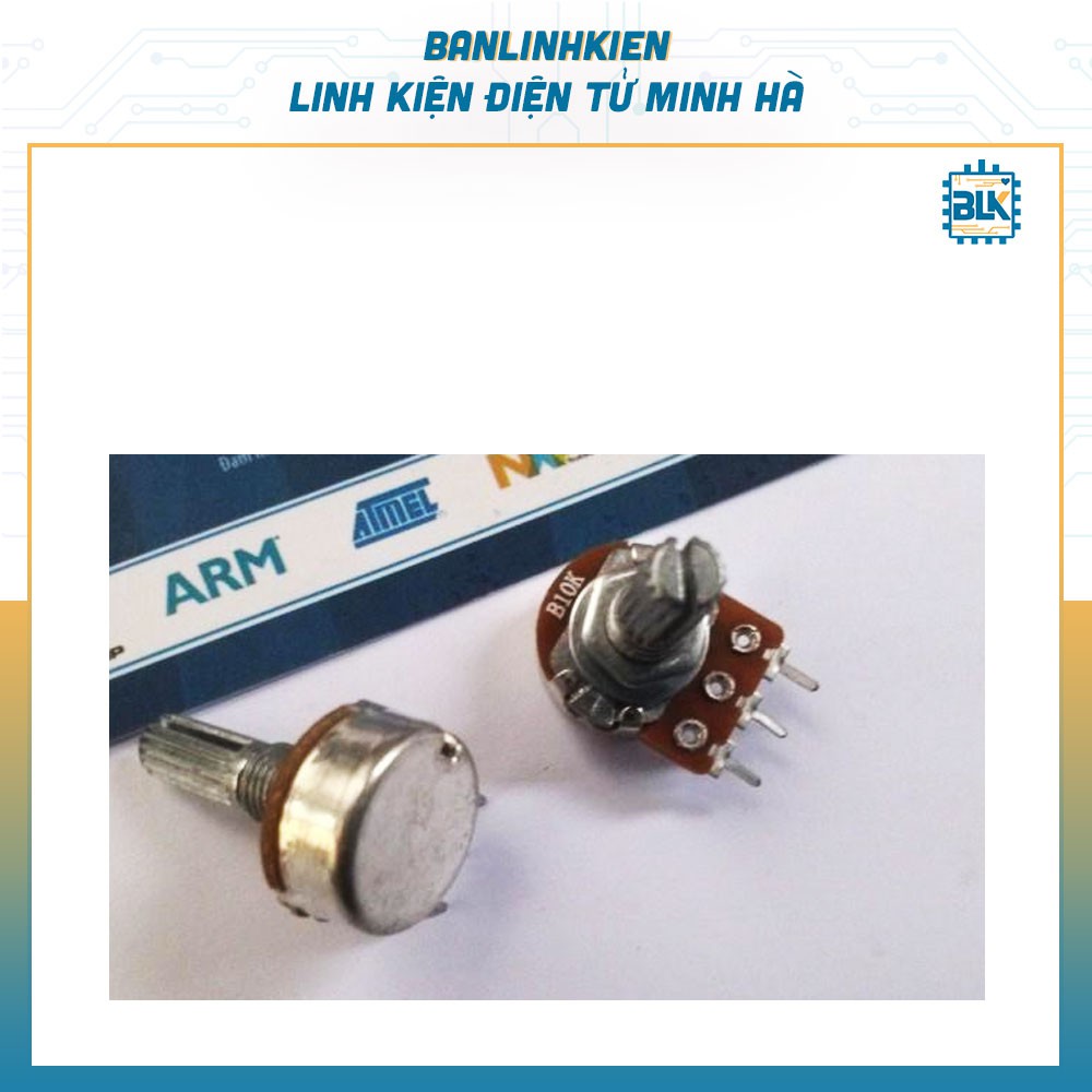 Combo 5 Chiếc Triết Áp Đơn B10K điều chỉnh dòng điện , điều chỉnh áp