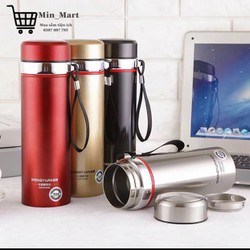 [ HÀNG LOẠI 1 ] Bình giữ nhiệt inox 304 Không Ghỉ 1000ml giữ nhiệt tốt, không bị mùi