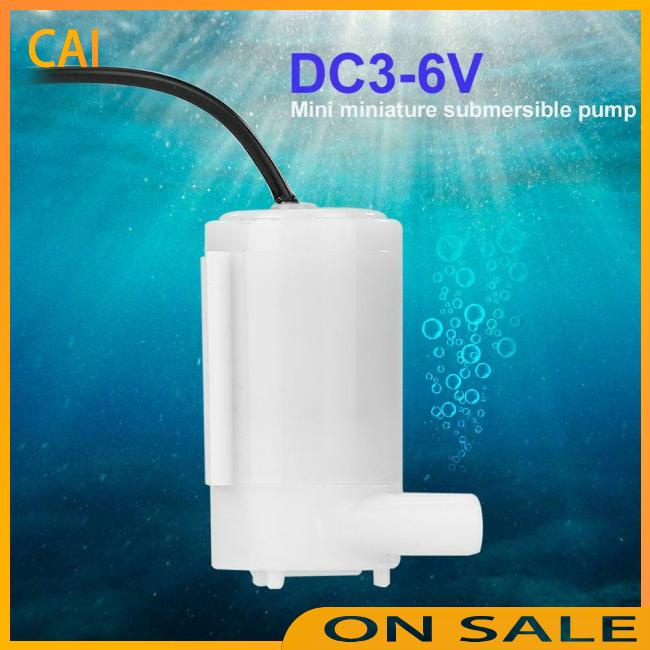 Máy Bơm Nước Mini Dc3v5v6v9v Chuyên Dụng