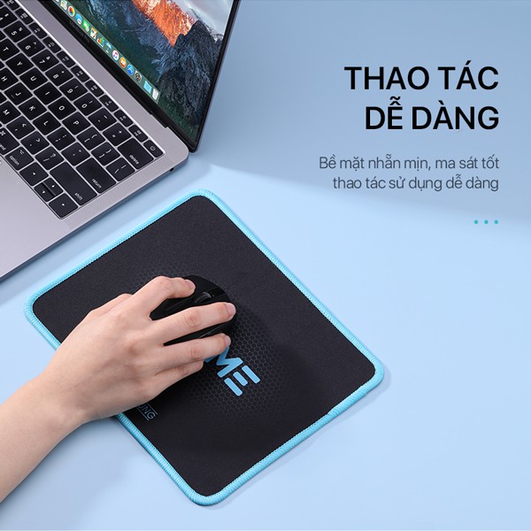 [NEW] Miếng Lót Chuột ACOME AMP01 Kích Thước 22 x 18 cm Chất liệu Vải + Cao Su | WebRaoVat - webraovat.net.vn