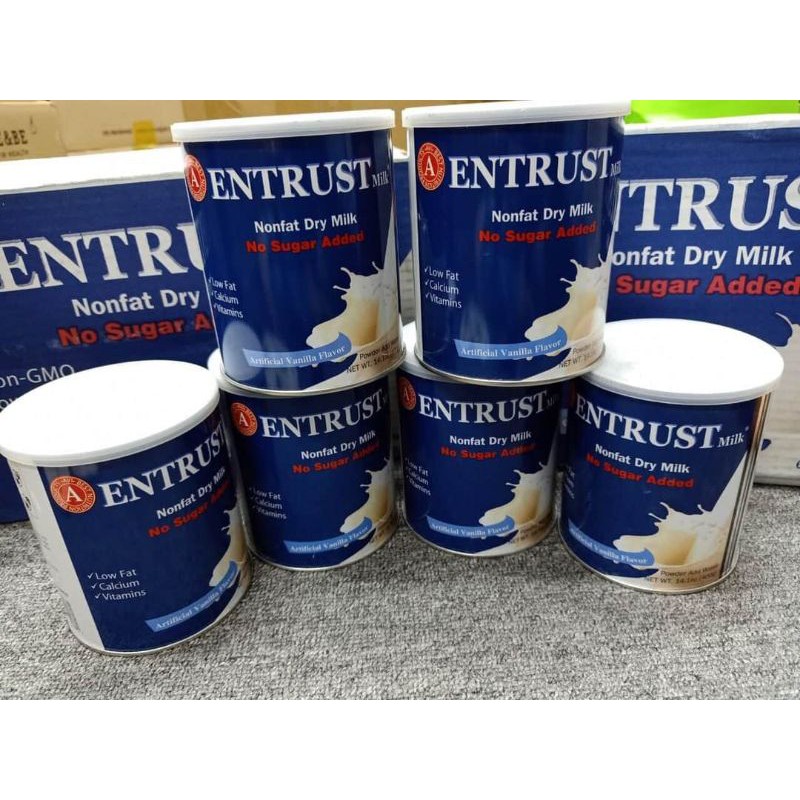 Sữa Bột Entrust