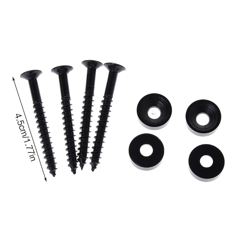 Bộ 4 Ốc Vít Gắn Cần Đàn Guitar Bass Điện Chuyên Dụng