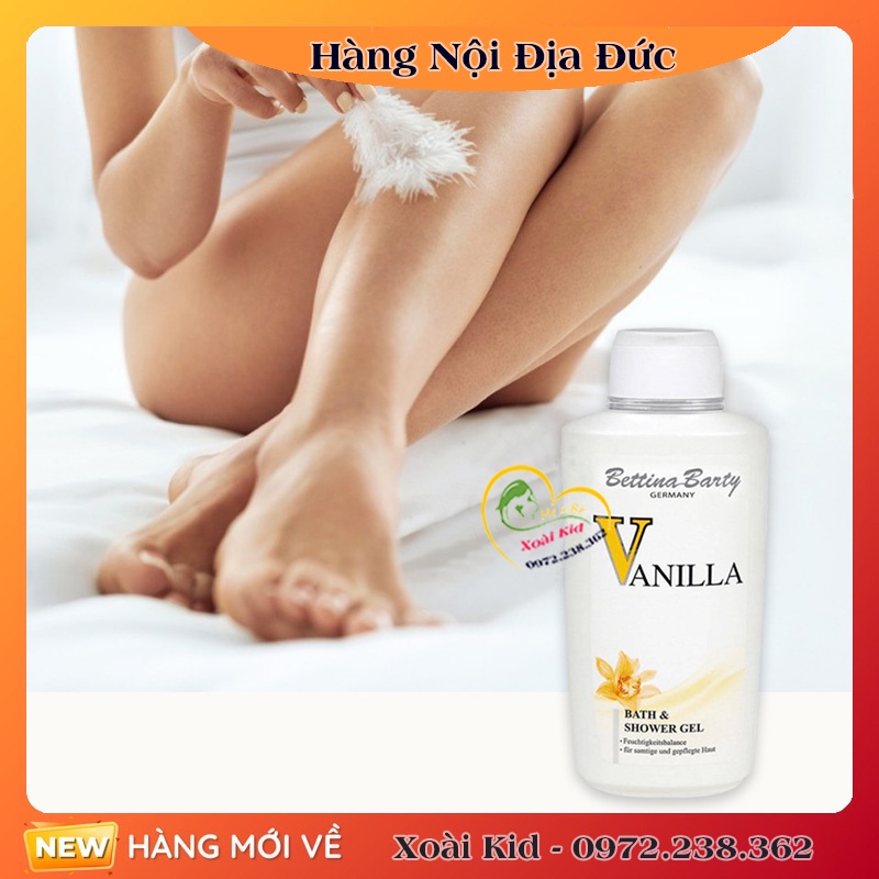 Sữa Tắm, Dưỡng Thể Hương Nước Hoa Vanilla Đức Đủ BILL | BigBuy360 - bigbuy360.vn