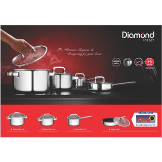 Bộ Nồi Chảo Elmich EL-3329