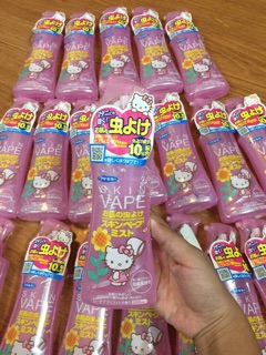 Xịt muỗi vape nhật bản
