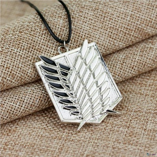 vòng cổ Mặt Logo Attack On Titan