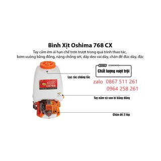 Máy phun th.uốc diệt côn trùng, bình xịt th.uốc động cơ 2 thì