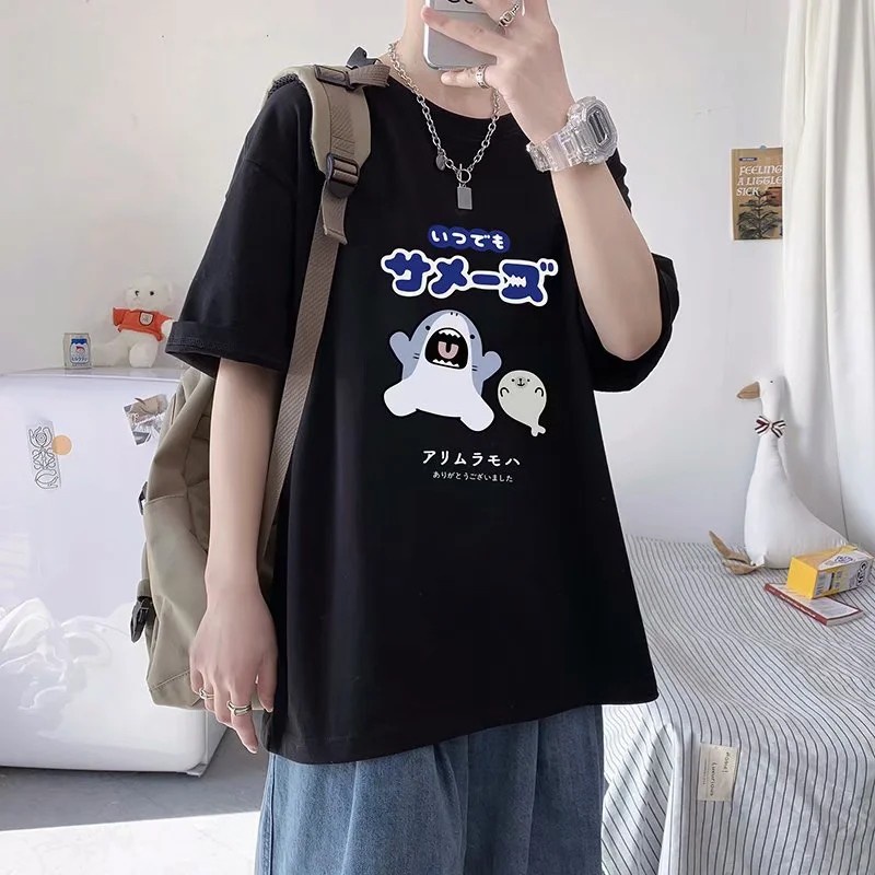 Áo Thun Tay Ngắn Phong Cách Thời Trang Dành Cho Nam Size M-3XL