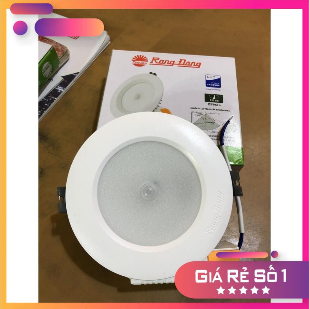 Đèn LED Âm trần Downlight Cảm biến Rạng đông