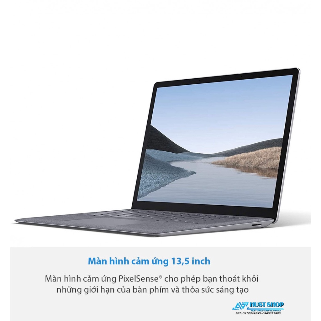 Surface Laptop 4 Amd Ryzen 5 Ram 8GB Ổ Cứng 128/256GB SSD Màn 13.5inch Mới Nguyên Seal Chính Hãng Microsoft USA