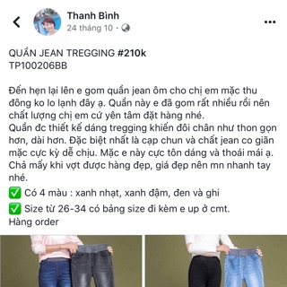 Quan jean nữ