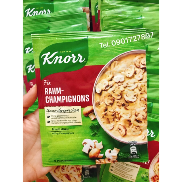 Sốt Nấm hiệu Knorr 33g