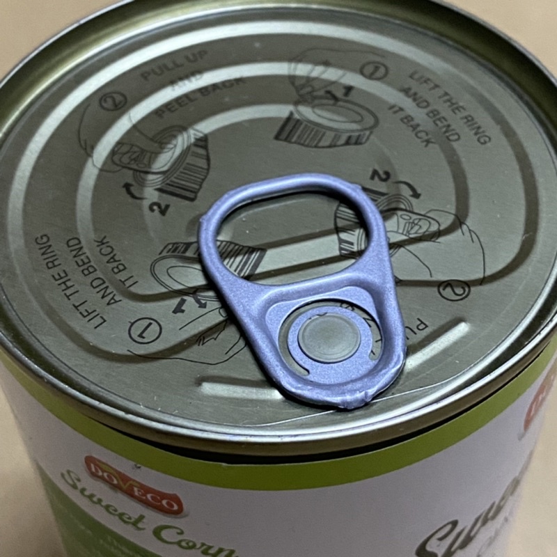 [450 g]Lon Ngô Nguyên Hạt Sweet Corn Doveco