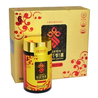 Cao hồng sâm sobaek Hàn Quốc bồi bổ hồi phục sức khỏe giảm căng thẳng tăng trí nhớ- hộp 240g×2 lọ