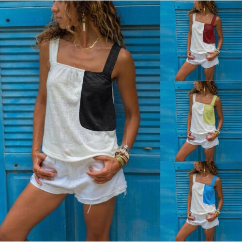 Áo Hai Dây Nữ Thời Trang