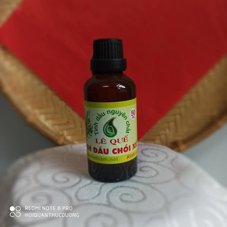 Tinh dầu chổi xể