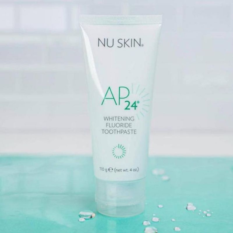 0Kem đánh răng Nuskin AP24 Whitening Fluoride Toothpaste 110g
