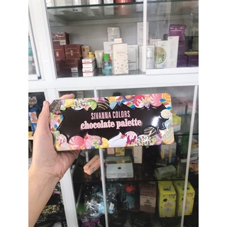 PHẤN MẮT 18 Ô SIVANNA CHOCOLATE PALETTE ✨✨