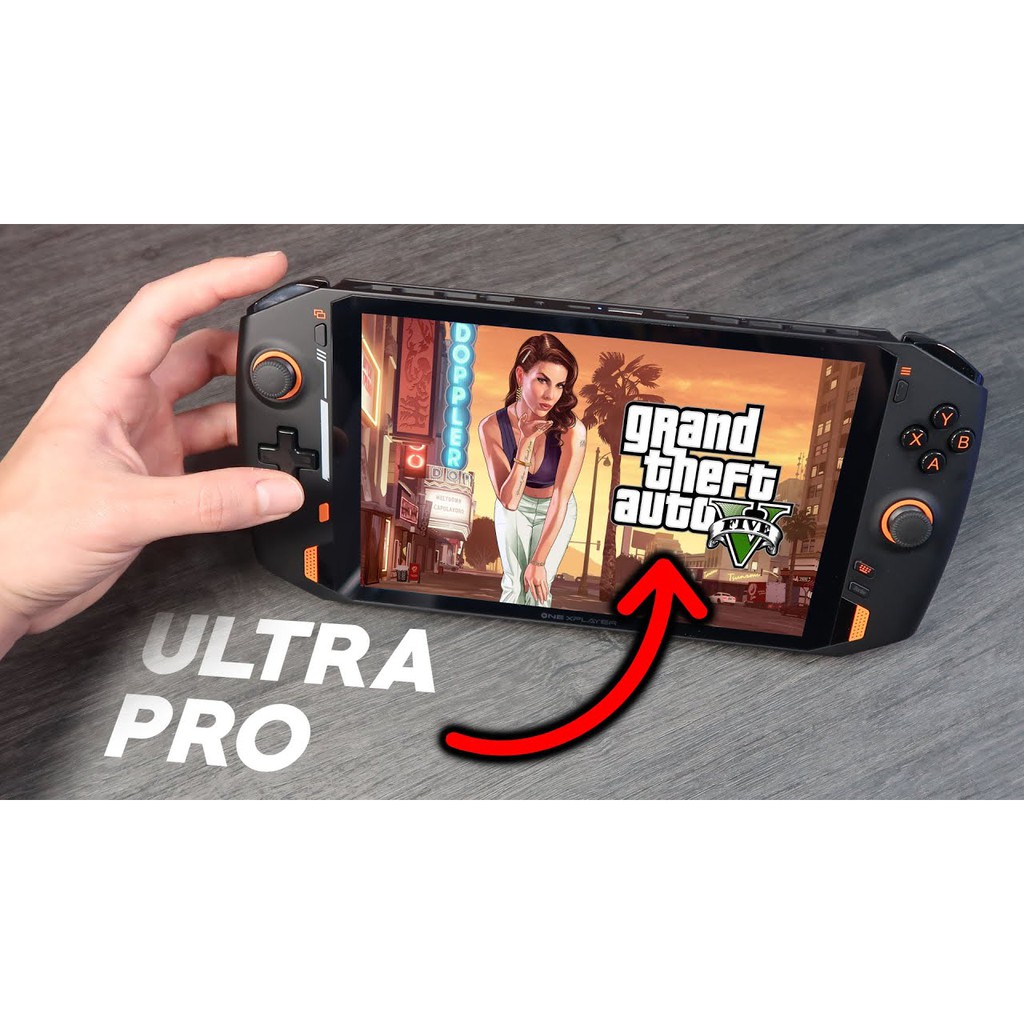 Máy tính chơi Game One Xplayer  Đỉnh cao máy chơi game cầm tay