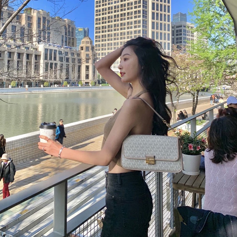 Ling GAN KA NU Áo Hai Dây Dệt Kim Ngắn Hở Rốn Thiết Kế Gợi Cảm Cho Nữ