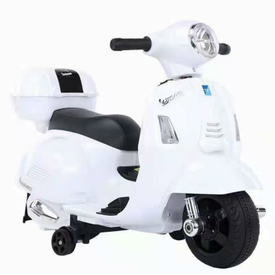 Xe máy điện cho bé vespa, sử dụng chân ga Q518, lỗi 1 đổi 1