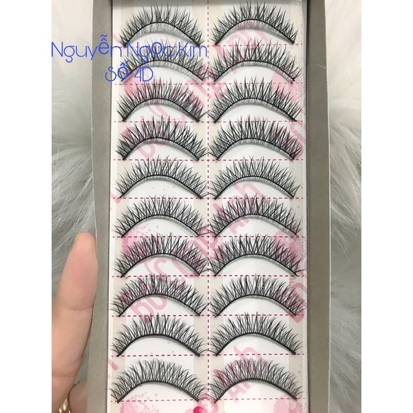 Mi Giả 3D Bồ Công Anh Hộp 10 Cặp