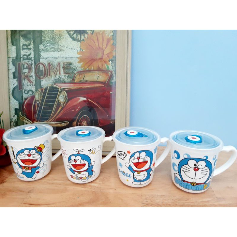 ly sứ doraemon ngộ nghĩnh